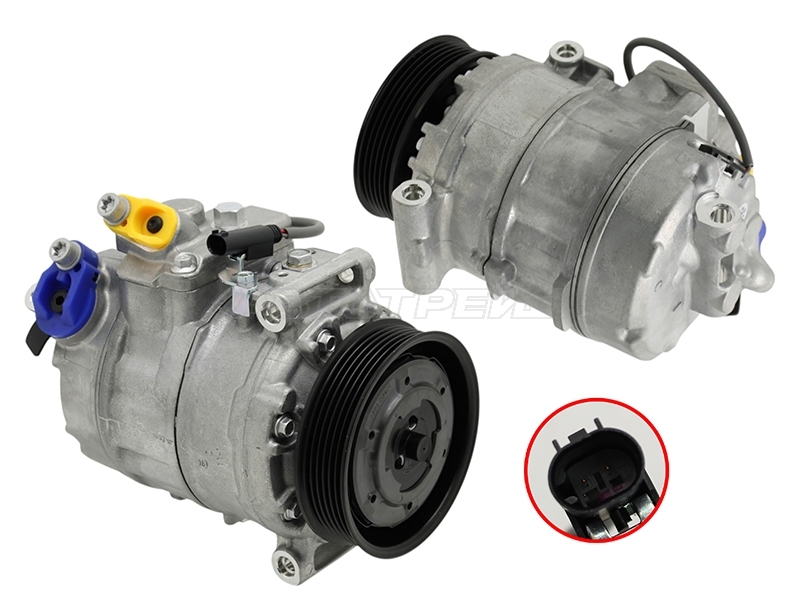 Компрессор кондиционера BMW 1-Series 04-13 / 3-Series 05-14
