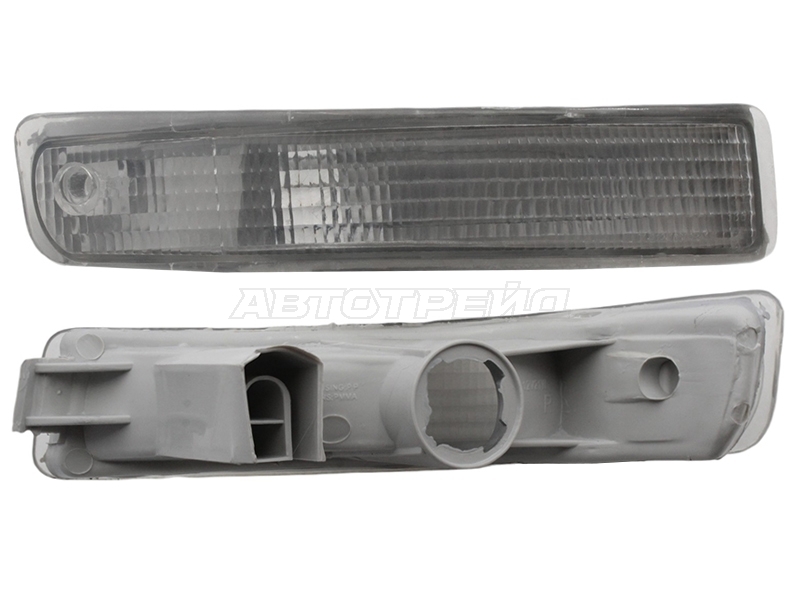 Поворот Toyota Corolla (E100) 93-97 / Sprinter 93-02 (Справа / В бампер / белый)