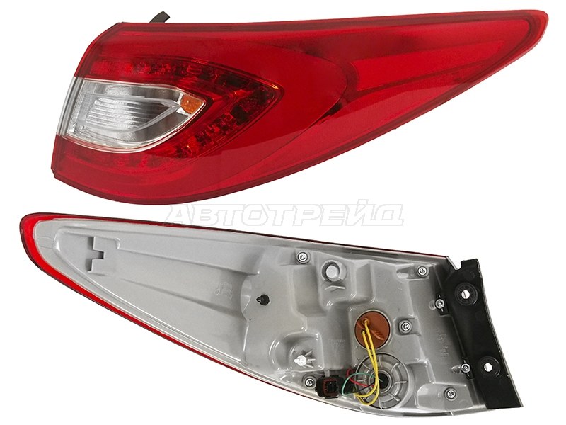 Фонарь задний Hyundai ix35 13-15 / Tucson 13-15 (Справа / LED)