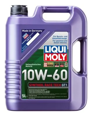 10W-60 Synthoil Race Tech GT1, 5л (синт.мотор.масло)