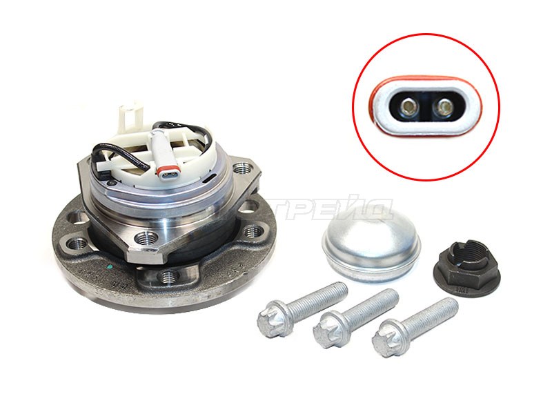 Ступичный узел Opel Astra 04-13 / Zafira 05-14