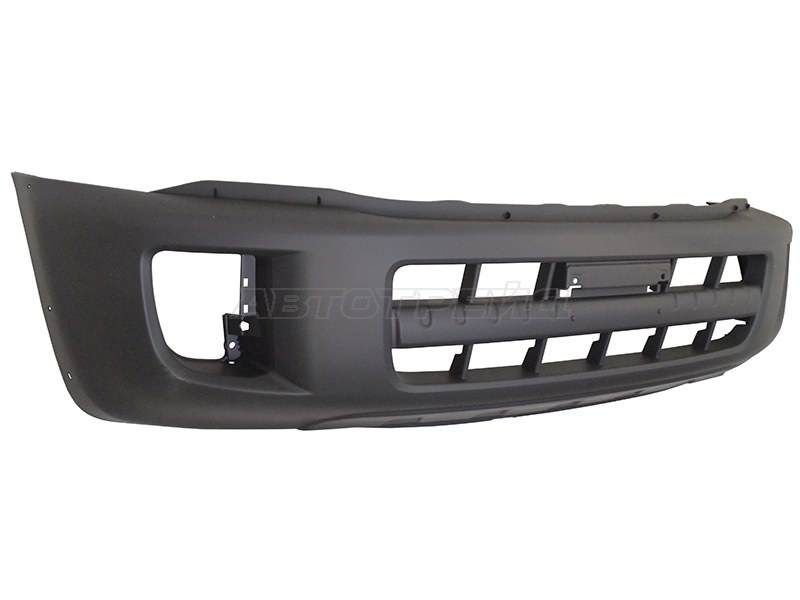 Бампер передний Toyota RAV4 (CA20) 00-03 (Под ПТФ / Под расширитель(и))