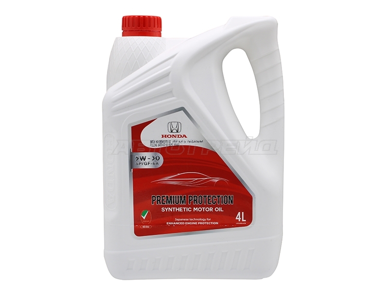 Масло моторное Honda Premium protection 5w-30 (4л)