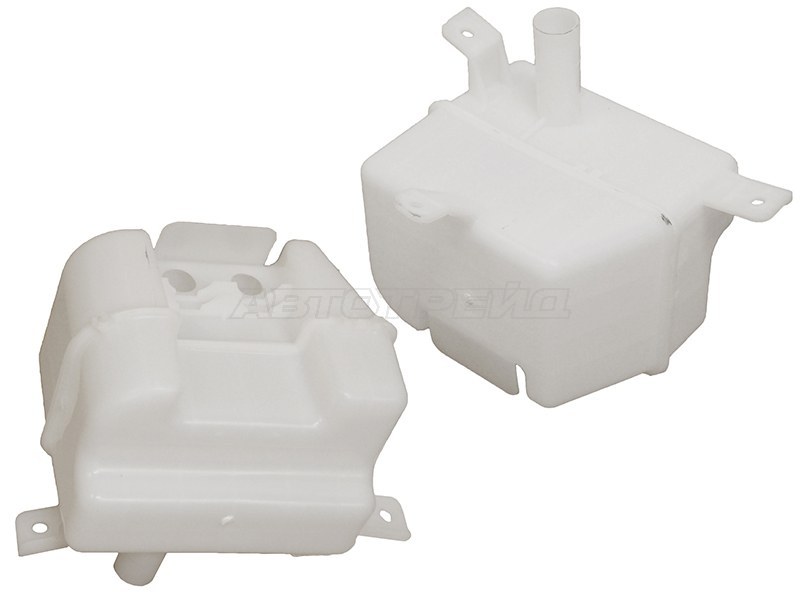 Бачок омывателя Daewoo Matiz 00-15 / Chery QQ 03-13 (под два мотора)