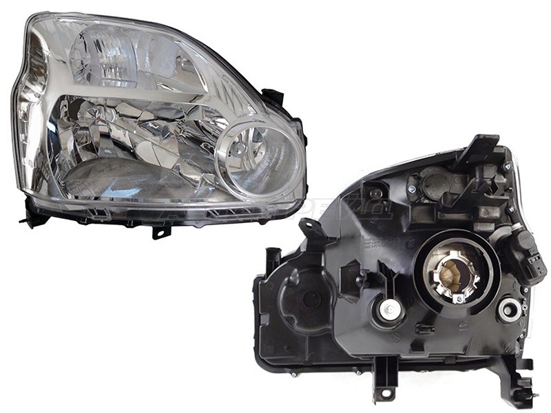 Фара Nissan X-Trail 07-11 (Справа / Галоген / С электрокорректором)