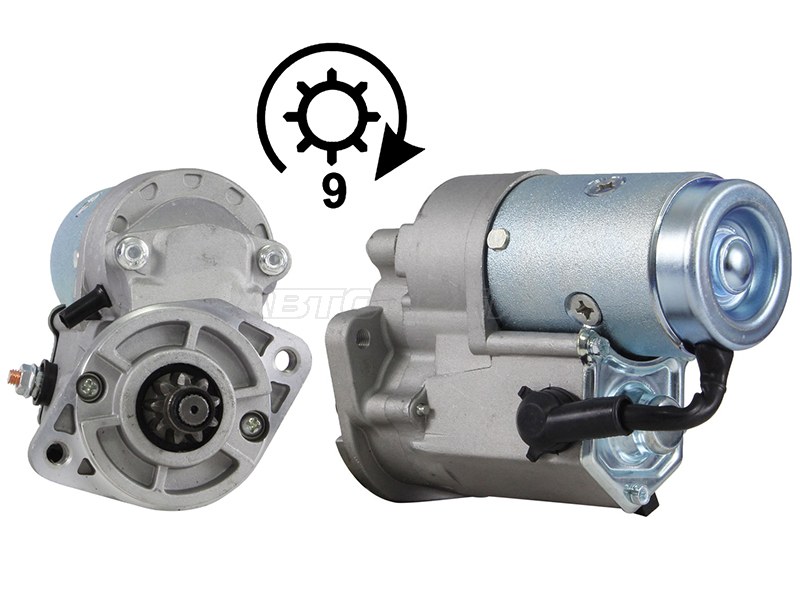 Стартер Hyundai ix35 09-13 / Santa Fe 00-12 (2 kW / Z=9)
