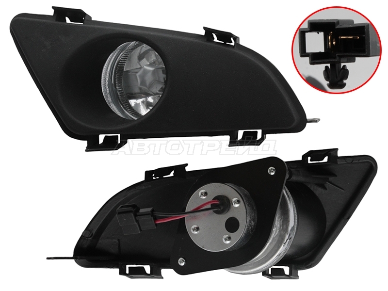 Фара противотуманная (Справа) Mazda 6 02-05 / Atenza 02-05