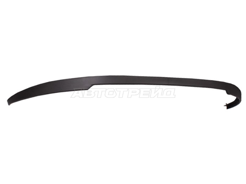 Спойлер бампера Chevrolet Cruze 09-12 (Спереди)