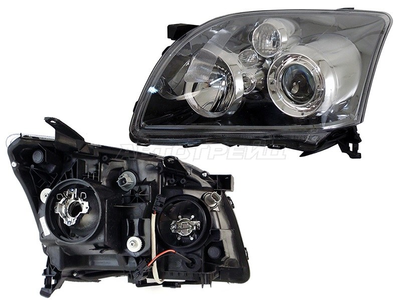 Фара Toyota Avensis (T250) 06-08 (Слева / Ксенон / Галоген / под электрокорректор)