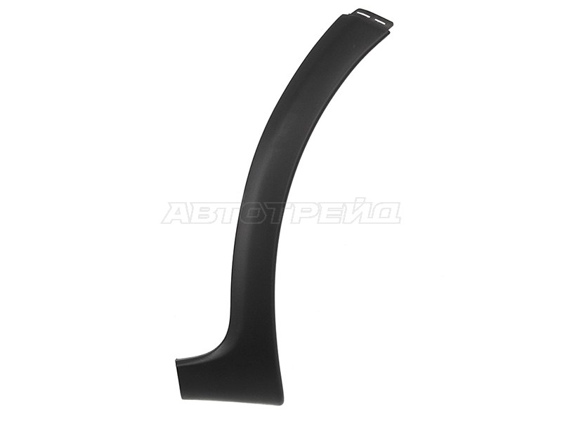 Накладка бампера Suzuki SX4 06-16 / Fiat Sedici 06-11 (Спереди / Слева / 5D HBK / японская сборка)
