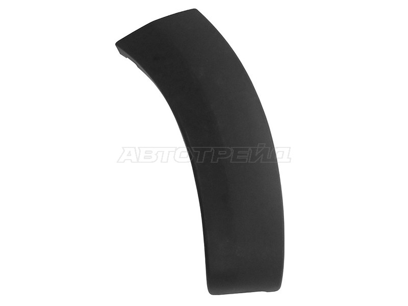 Накладка бампера Toyota Hilux Pick Up 11-15 / Fortuner 11-15 (Спереди / Справа)