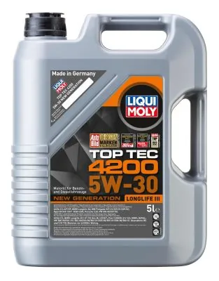 5W-30 Top Tec 4200 New Generation, 5л (НС-синт.мотор.масло)
