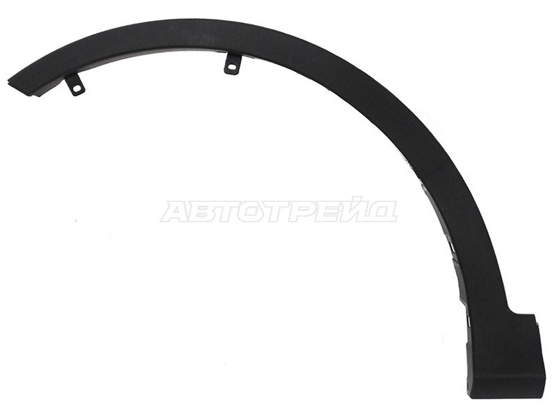 Молдинг арки крыла Toyota RAV4 (XA40) 12-15 (Спереди / Слева)