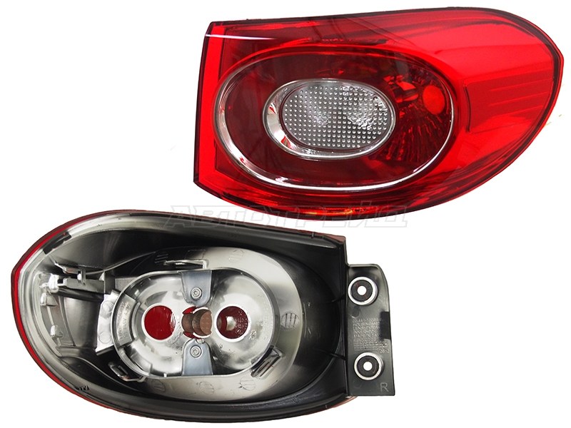 Фонарь задний Volkswagen Tiguan 06-11 (Справа)