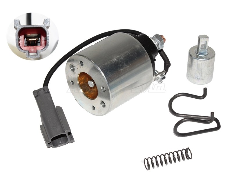 Втягивающее реле стартера Nissan AD 99-08 / Primera 95-02