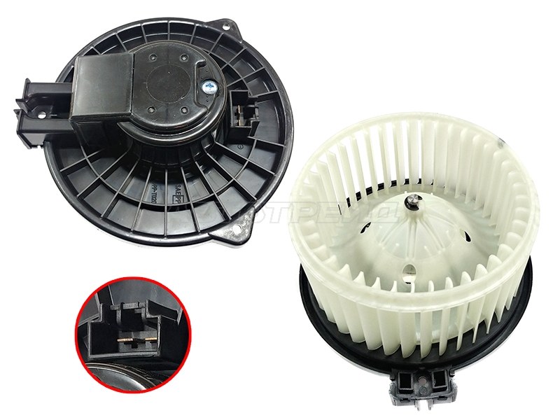 Мотор отопителя салона (Правый руль) Lexus RX 03-09 / Toyota Harrier (XU30) 03-13