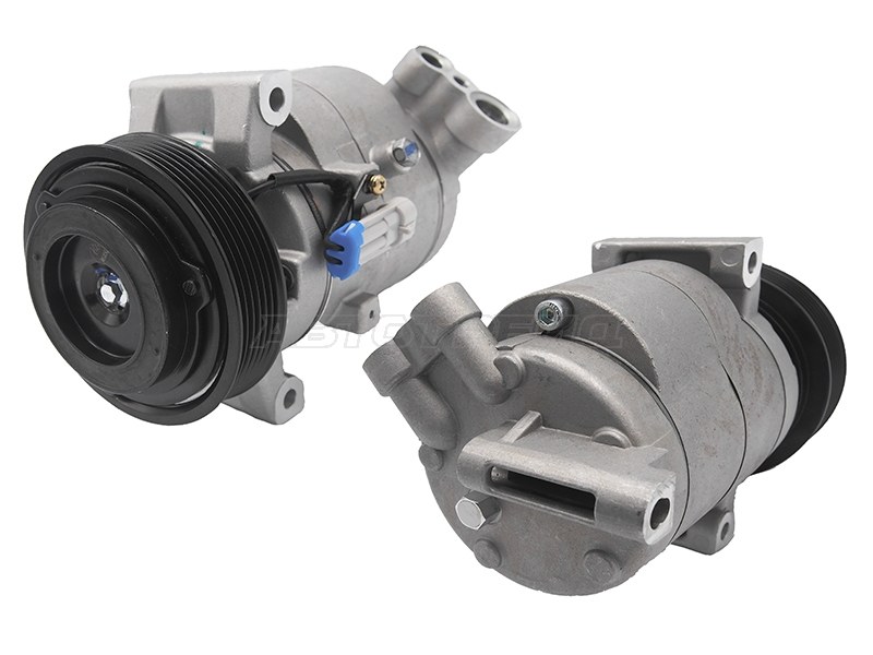 Компрессор кондиционера Chevrolet Aveo 11-15 / Cruze 09-15