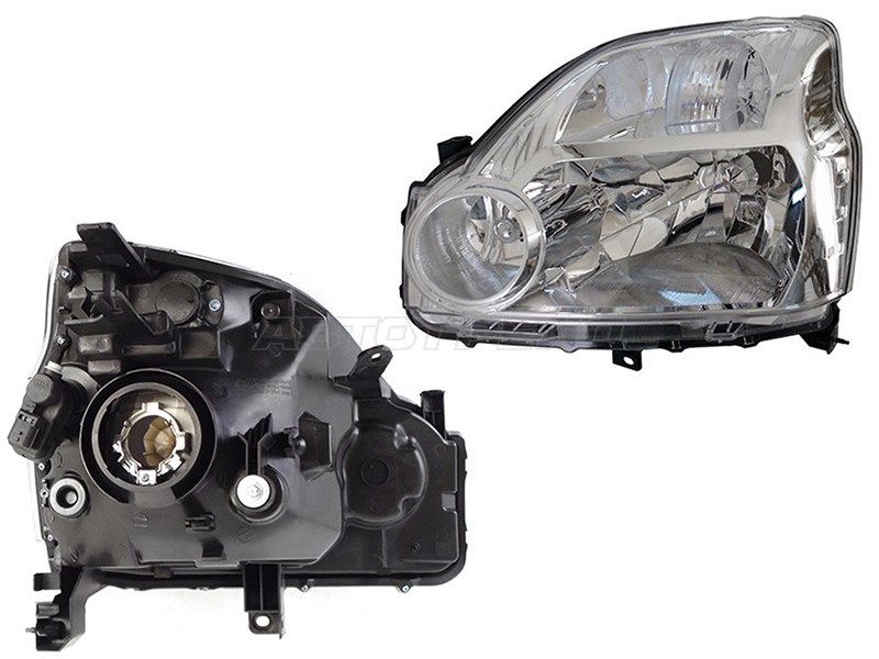 Фара Nissan X-Trail 07-11 (Слева / Галоген / С электрокорректором)