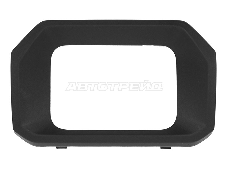 Накладка бампера Haval F7 18-22 / F7x 19-22 (Спереди / Комплектация под радар)