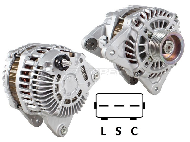 Генератор Nissan Juke 10-20 / Note 12-20