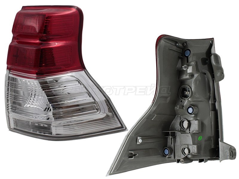 Фонарь задний Toyota Land Cruiser Prado (J150) 09-13 (Справа)
