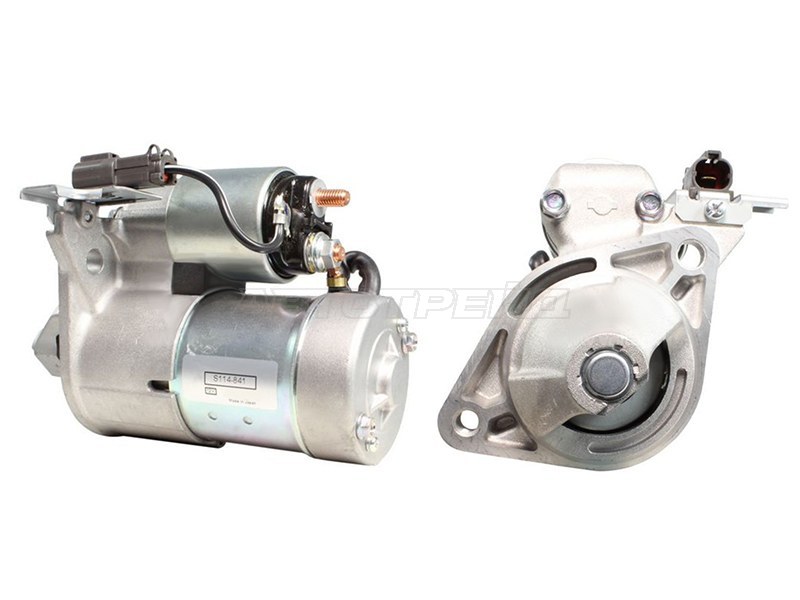 Стартер Nissan Bluebird Sylphy 00-05 (1,4 kW / Z=8 / (восстановленный))