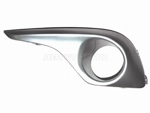Оправа ПТФ Toyota Highlander 10-13 / Kluger V 10-13 (Слева)