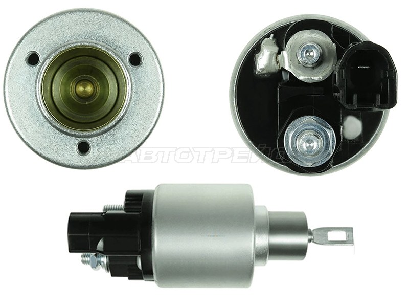 Втягивающее реле стартера Toyota Avensis (T220) 00-03 / Corolla 97-07