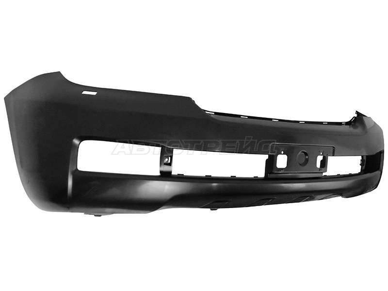 Бампер передний Toyota Land Cruiser (J200) 07-12 (Под омыватели фар)