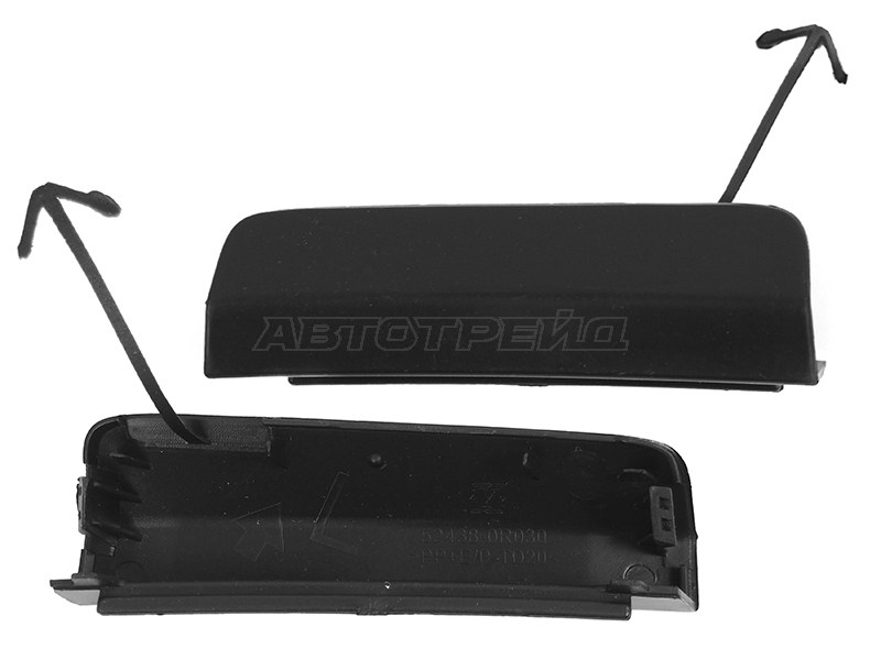 Заглушка под крюк Toyota RAV4 (XA50) 18- (Спереди / Слева)