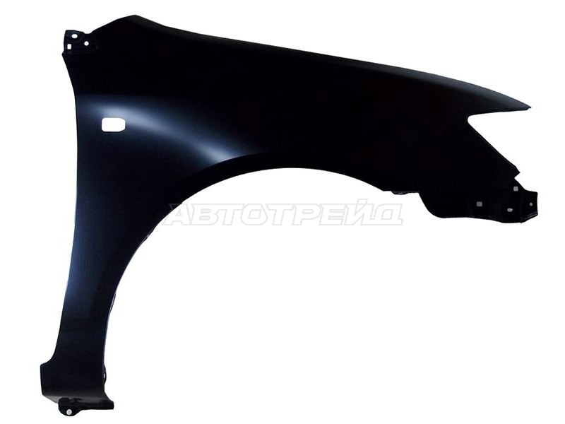 Крыло переднее Toyota Corolla (E120) 04-07 / Corolla Fielder (E120) 04-06 (Справа / Под поворот(ы) / RHD)