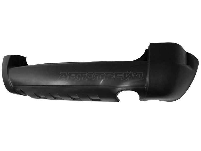 Бампер задний Hyundai Tucson 04-09 (Под две трубы)