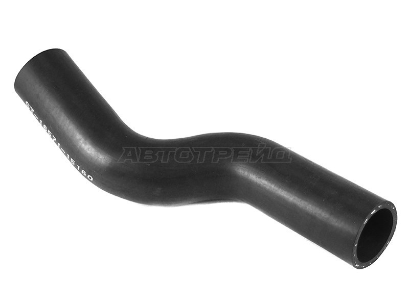 Патрубок радиатора Toyota Corolla (E100,E110) 91-02 / Corolla Ceres 92-99 (Сверху)