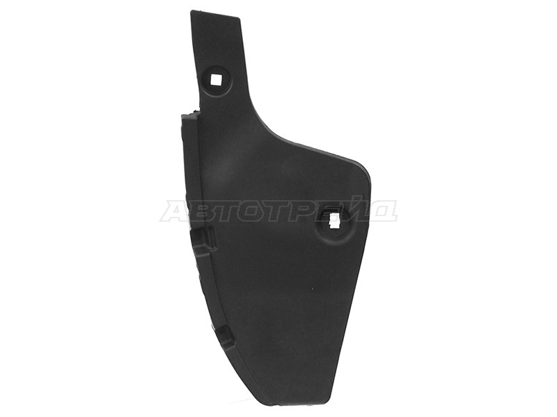 Защита бампера Toyota Belta 05-12 / Yaris 05-13 (Сзади / Справа / 4D SED)