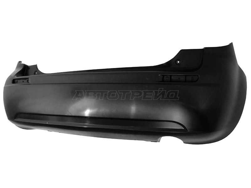 Бампер задний Suzuki SX4 06-16 (5D HBK)