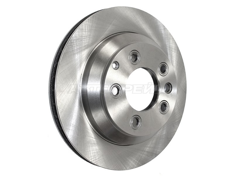 Диск тормозной (Зад) Audi Q7 05-15 / Volkswagen Touareg 02-18