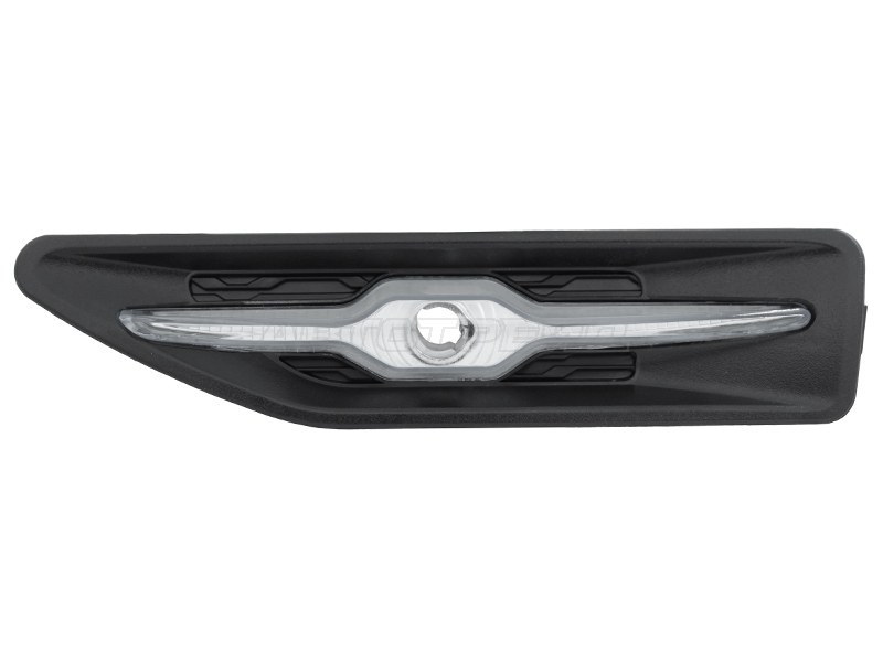 Поворот в крыло Kia Rio 11-17 (Слева)