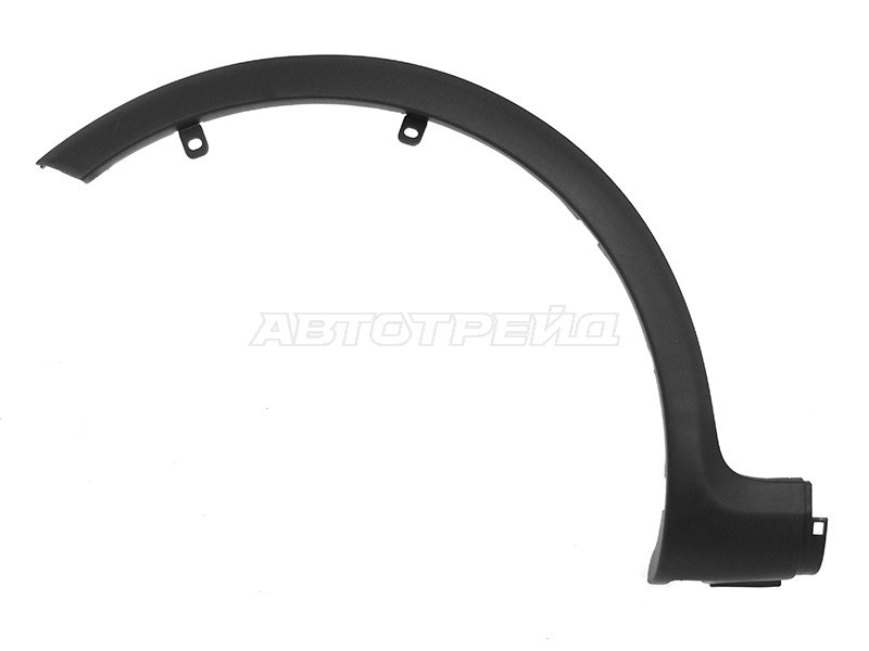 Расширитель крыла Suzuki SX4 06-16 / Fiat Sedici 06-11 (Спереди / Слева / 5D HBK)