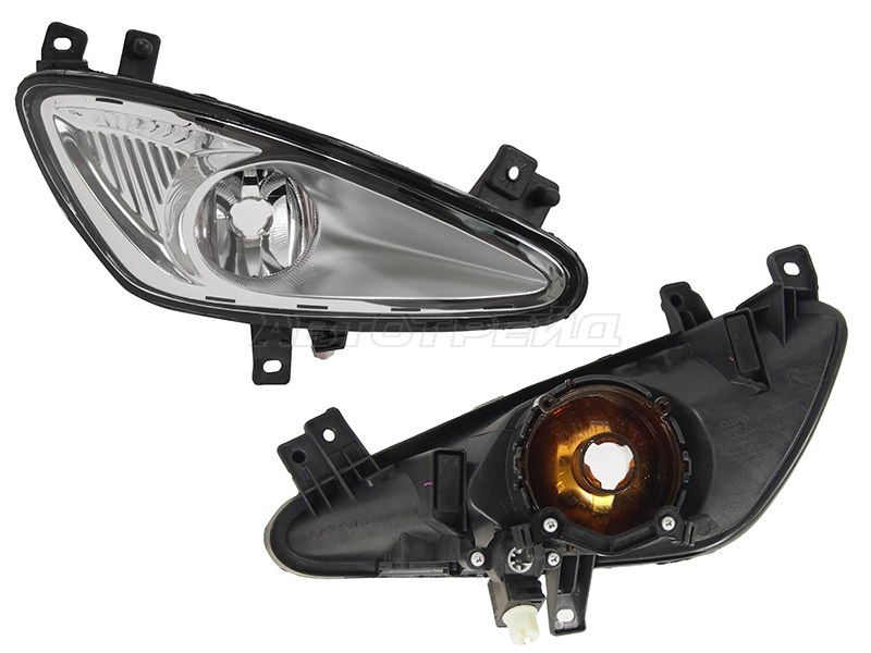 Фара противотуманная (Справа) Mercedes-Benz S-Class 05-09
