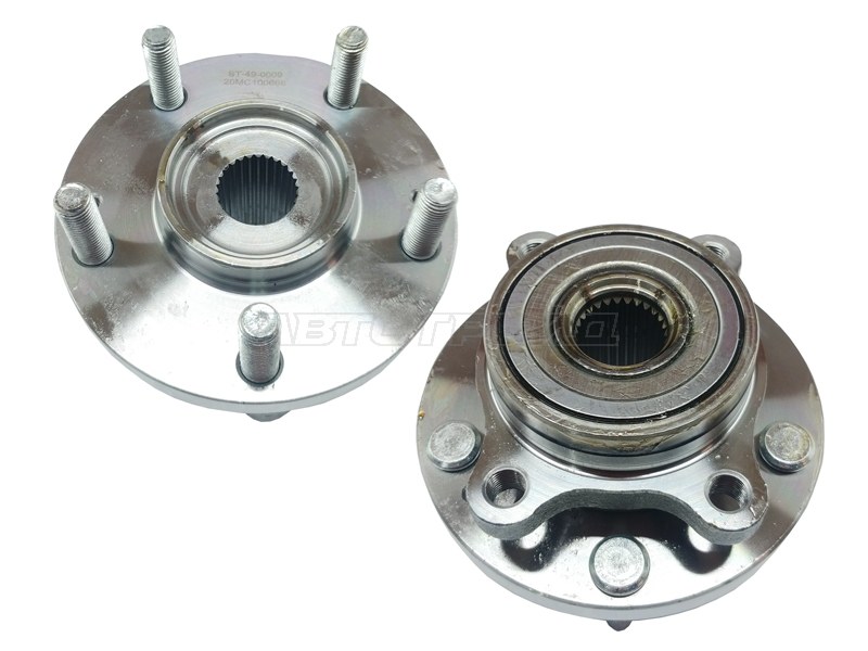 Ступичный узел Hyundai Elantra 10-16 / Kia Ceed 12-18 (ABS / Справа=Слева / Спереди)