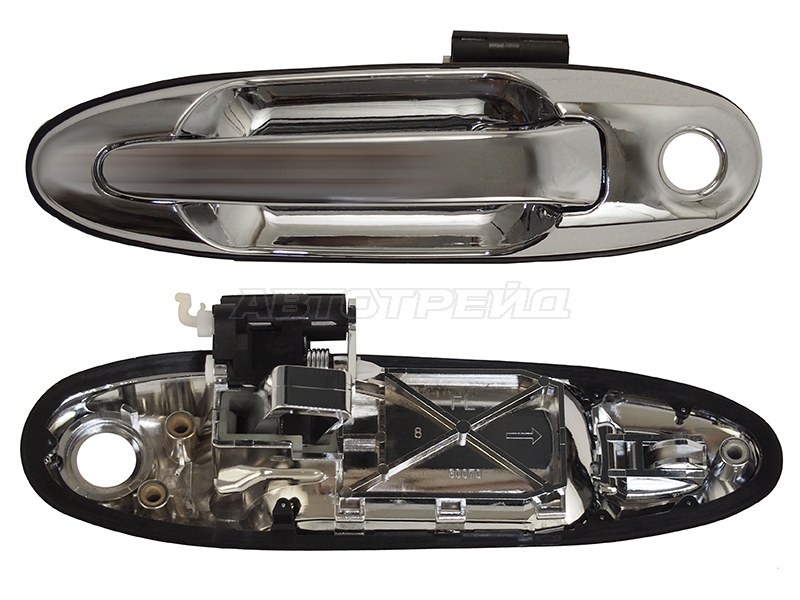 Ручка двери Toyota Land Cruiser (J100) 98-07 / Lexus LX 98-07 (Спереди / Слева)