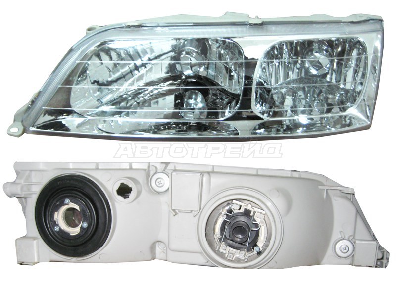 Фара Toyota Mark II (X100) 96-00 (Слева / Галоген / Ручная регулировка)