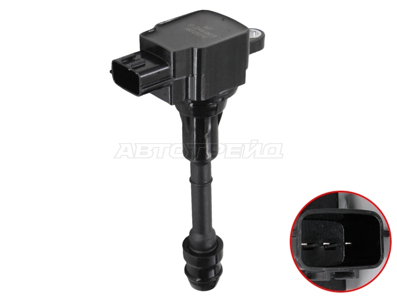 Катушка зажигания Nissan Primera 01-08 / Bluebird Sylphy 00-05 QR20DD;QR25DD