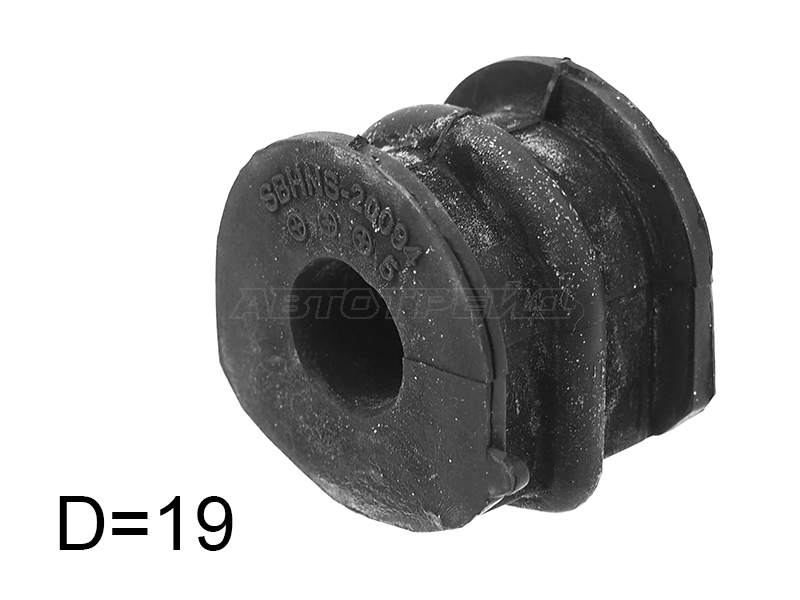 Втулка стабилизатора Nissan Qashqai 06-13 / Dualis 07-14 (Зад / 19.00)