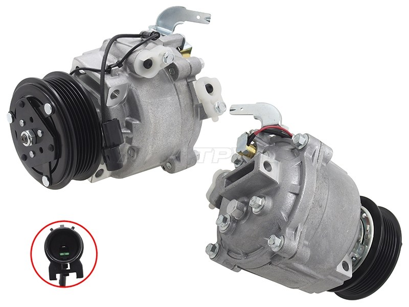 Компрессор кондиционера Mitsubishi ASX 10- / Lancer 07-17