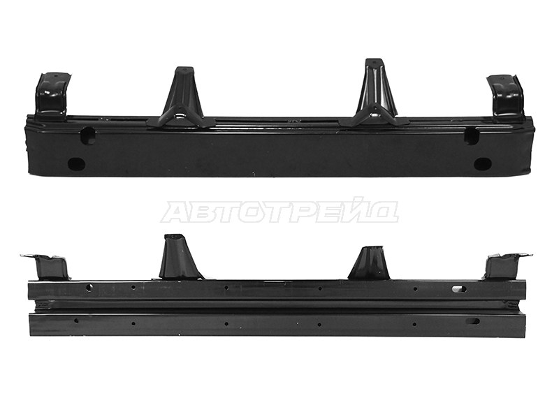 Усилитель бампера Toyota Land Cruiser Prado (J120) 02-09 (Спереди)