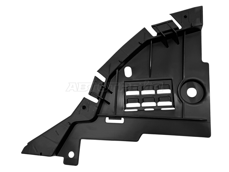Защита бампера Renault Logan 14-18 / Sandero 14-18 (Справа)