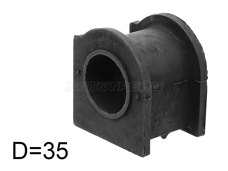 Втулка стабилизатора Toyota Sequoia 00-17 / Tundra 99-22 (Перед / 35.00)