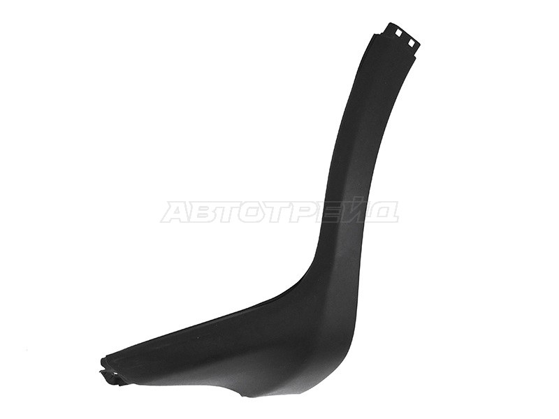 Накладка бампера Suzuki SX4 06-16 / Fiat Sedici 06-11 (Сзади / Справа / 5D HBK)