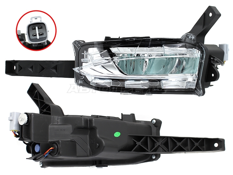 Фара противотуманная (Слева / LED) Lexus NX 17-21